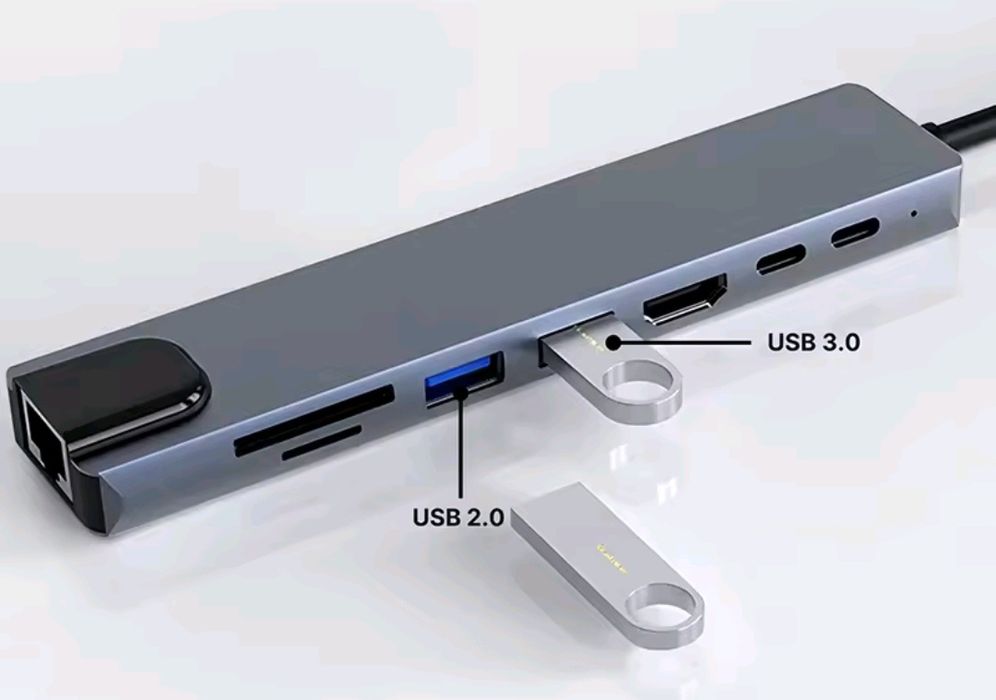 Кардридер концентратор 8 в 1