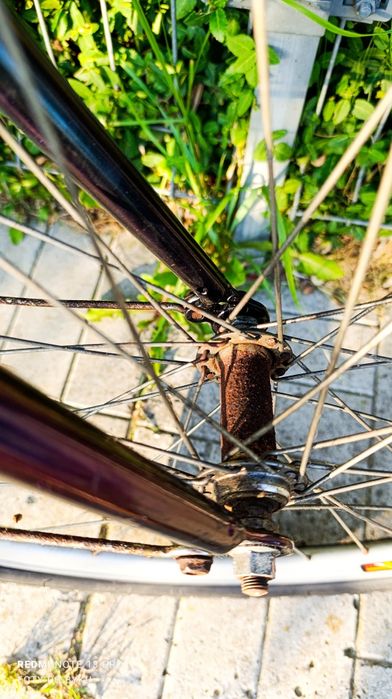 Rower miejski - damka