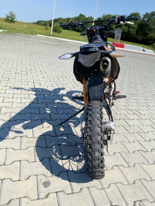 Geon x ride 125 enduro