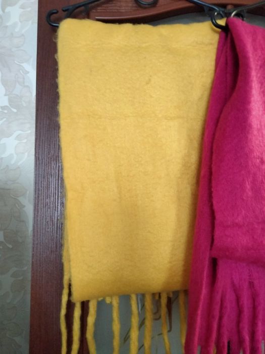 Об'ємні шарфи стильні яскраві