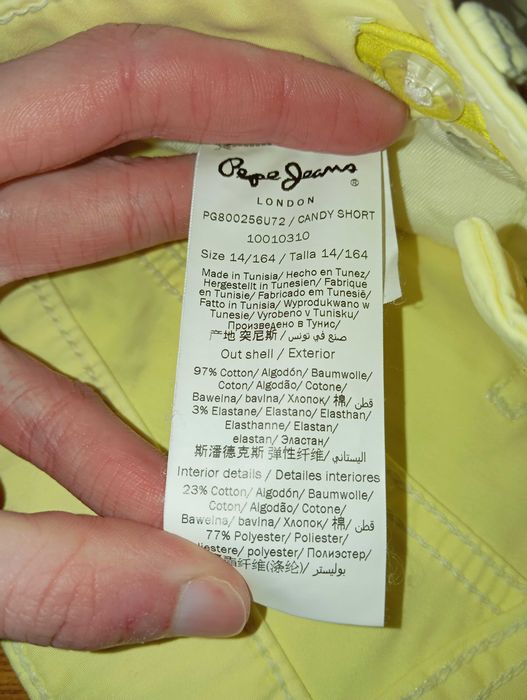 Calções - Pepe Jeans