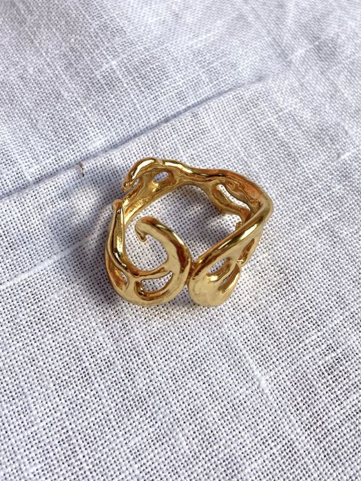 pierścionek organiczny Desigual nowy