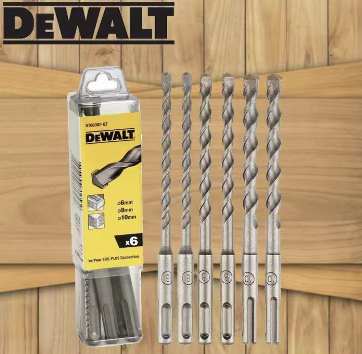 DEWALT DT60302 SDS Plus 6 штук