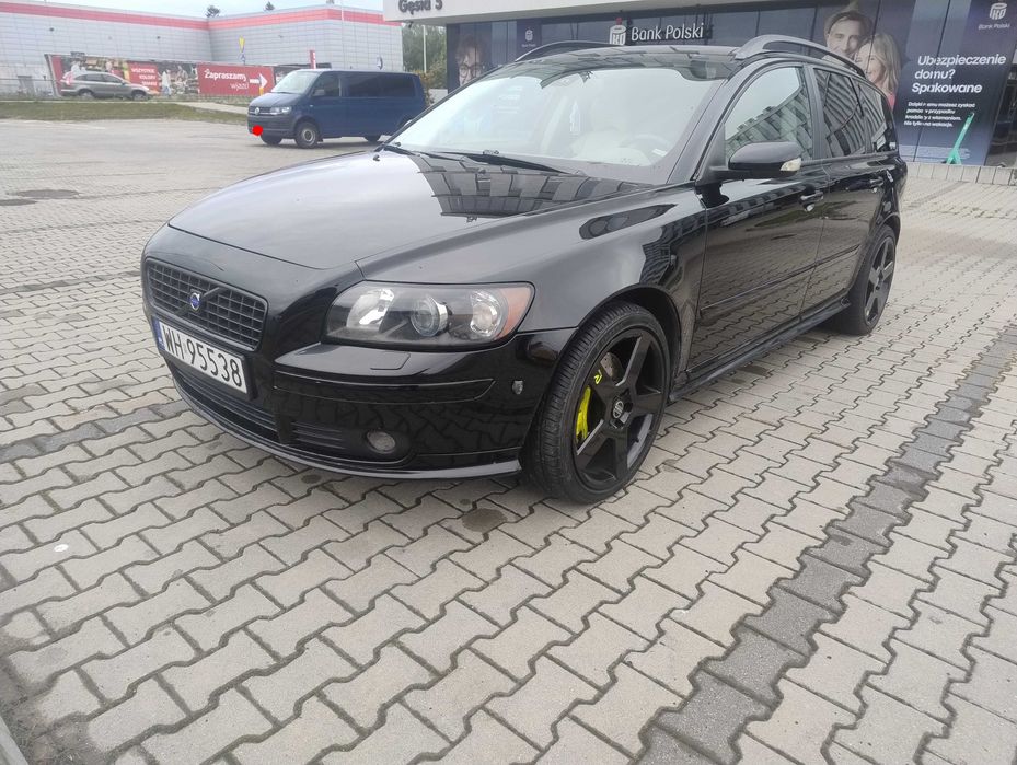 Volvo v50 2.5t R-Design BSR Fmic