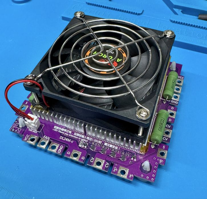 Электронная нагрузка Atorch DL24MP 150w