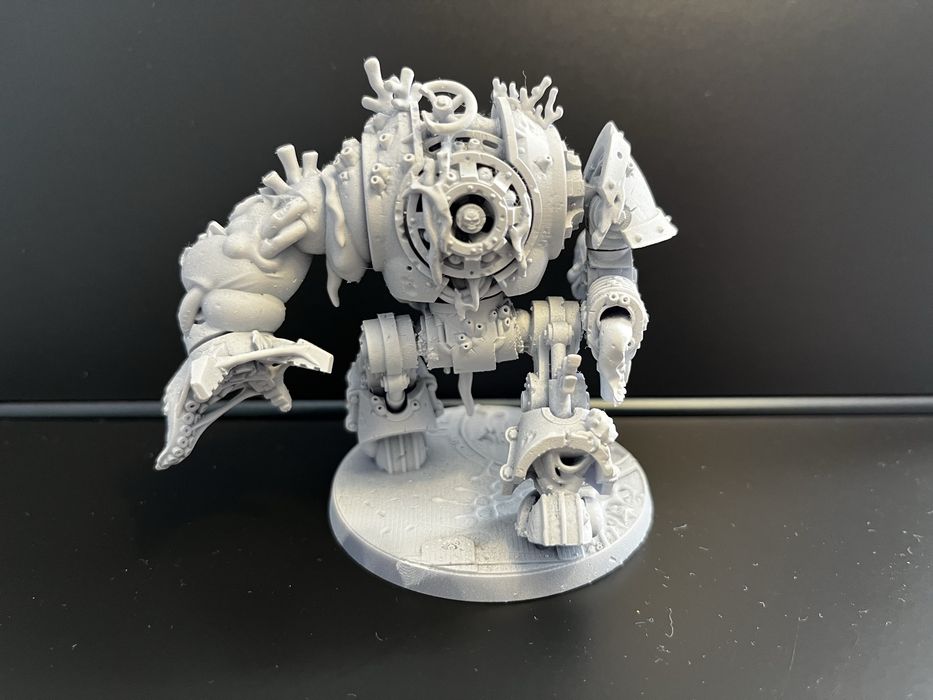 Death Guard Helbrute Warhammer (Druk 3D)