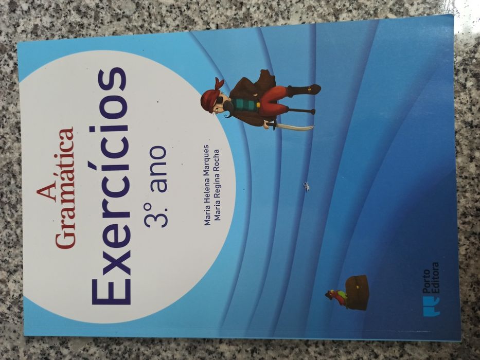 Livro apoio a gramática 3 ano
