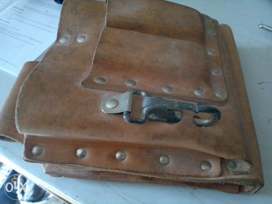 NOVA bolsa cintura cabedal pintor eletricista carpinteiro pedreiro