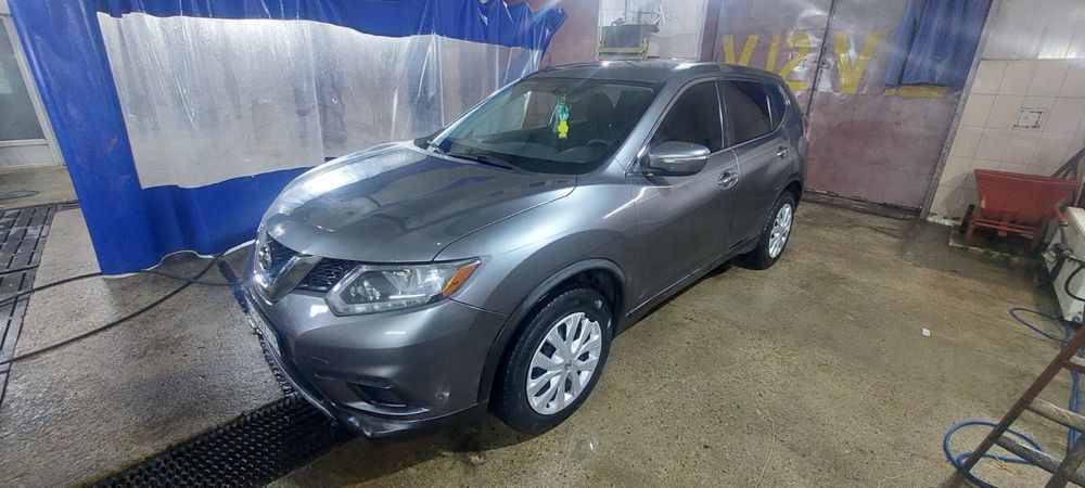 Nissan Rogue 2015 SEL 2.5 газ 4 полный привод