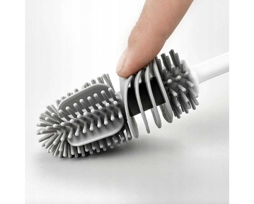 Silikonowa Szczotka do Mycia Naczyń Czyszczenia Butelek Czyścik 27cm
