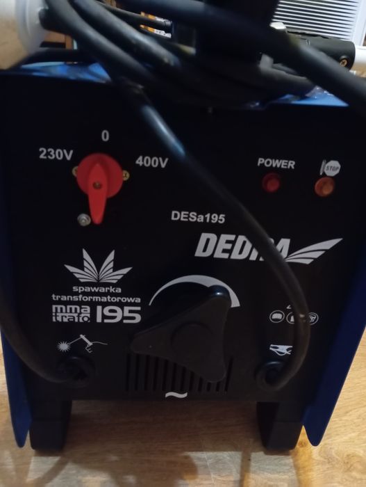 Spawarka transformatorowa