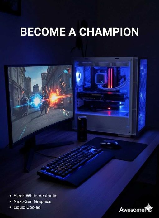 Become the champion within! Custom builds + appraisal.