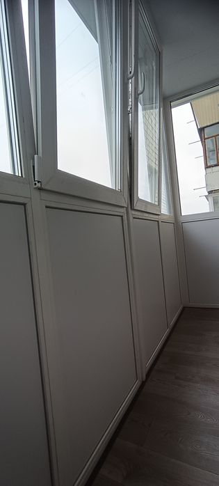 Балкон під ключ Хмельницький, Розширення балкона лоджій скління терас