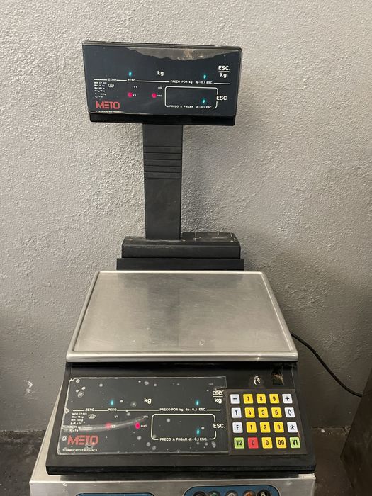 Balança Comercial METO com Coluna – Totalmente Funcional
