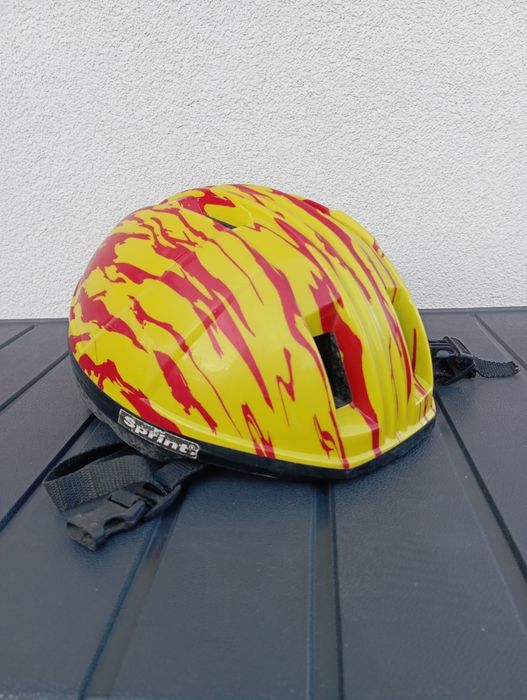 Kask dziecięcy 55-57 cm