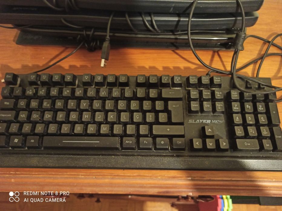 Teclado gamer Slayer MK Plus