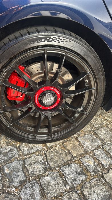 Vendo jantes replica OZ 18 5x112
