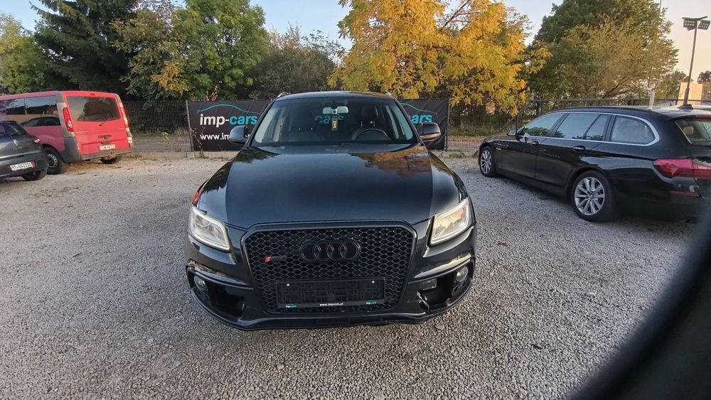 Audi Q5 Bixenon Nawigacja el. Klapa S-line Exterieur Quattro Lekko uszkodozna!