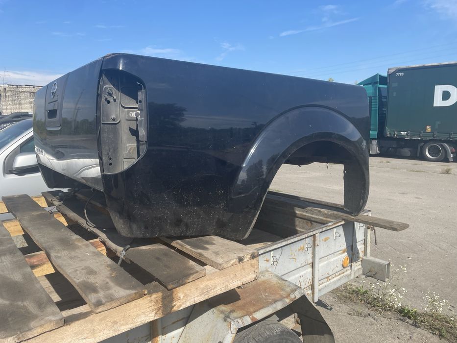 Пікап кузов Nissan Navara D40 Пикап Багажник Навара Д40