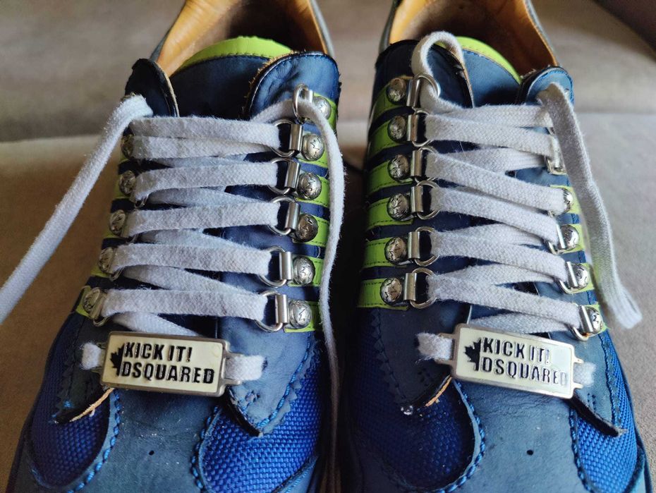 Sapatilhas Dsquared2 tam. 43 em bom estado