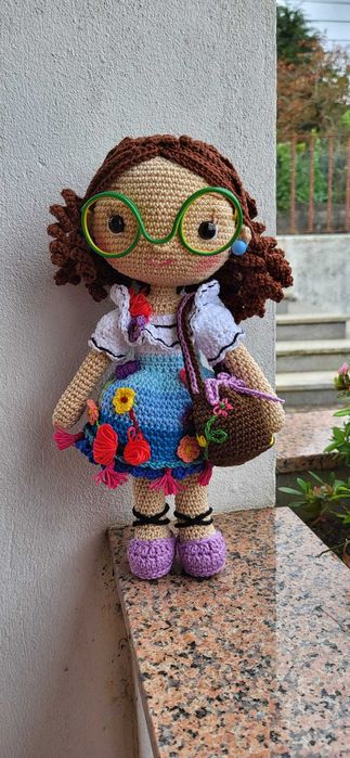 Boneca em Algodão da Encanto