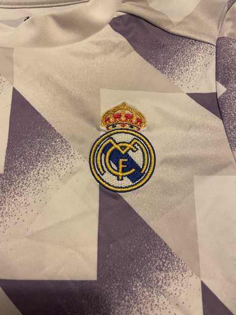 Koszulka piłkarska Real Madryt Adidas XS młodzieżowe 128 cm