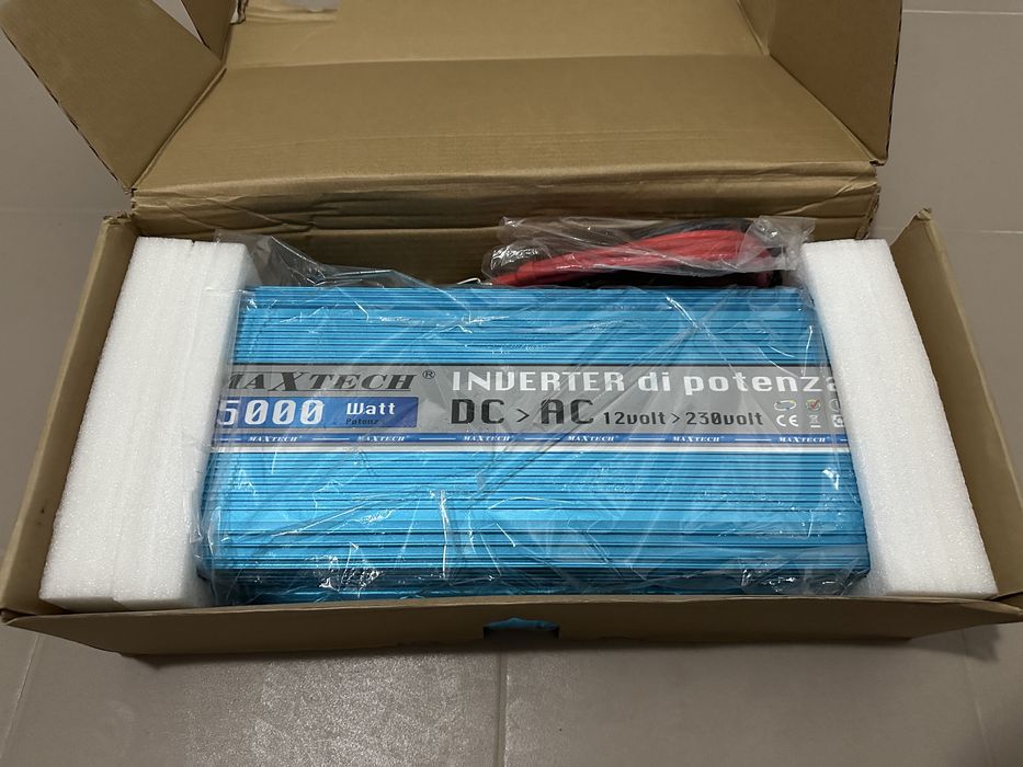 Перетворювач напруги інвертор MaxTech HN-5000-12 5 кВт 5000 ватт