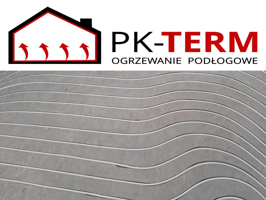 Ogrzewanie podłogowe frezowane - PIERWSZA FIRMA W POLSCE! Piotrków T.