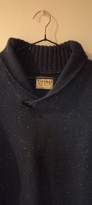 Camisola tiffosi azul rapaz 13/14 anos