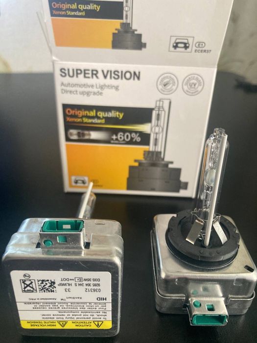 ксенонові лампи D1S ,D3S. D2s D4s