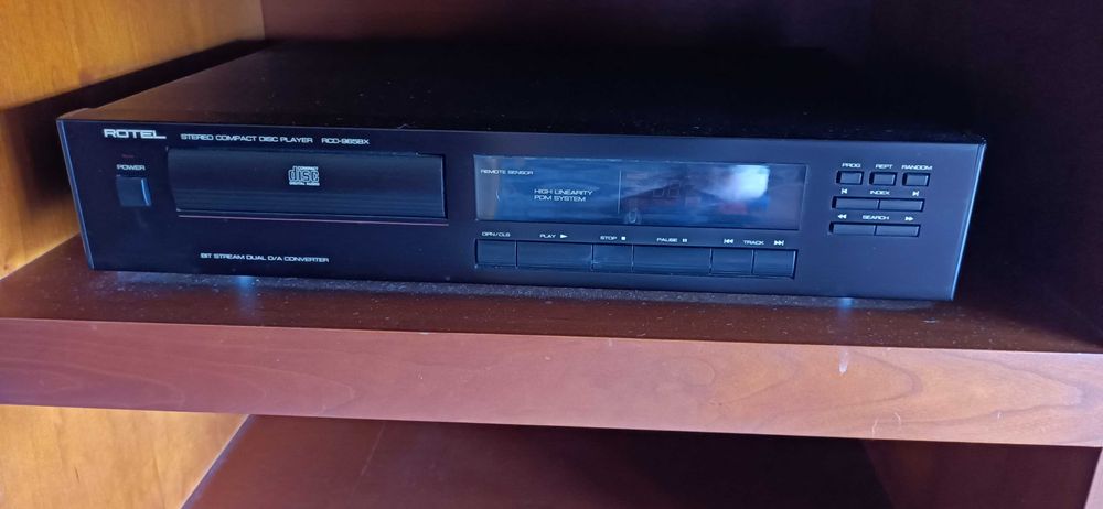 Rotel rcd 965bx como novo