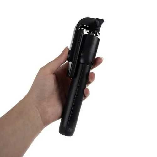 Kijek do selfie / statyw 2w1 z pilotem Bluetooth