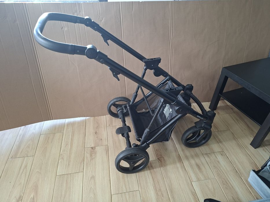 Wózek bebetto nitello, nosidło cybex cloud z-i size