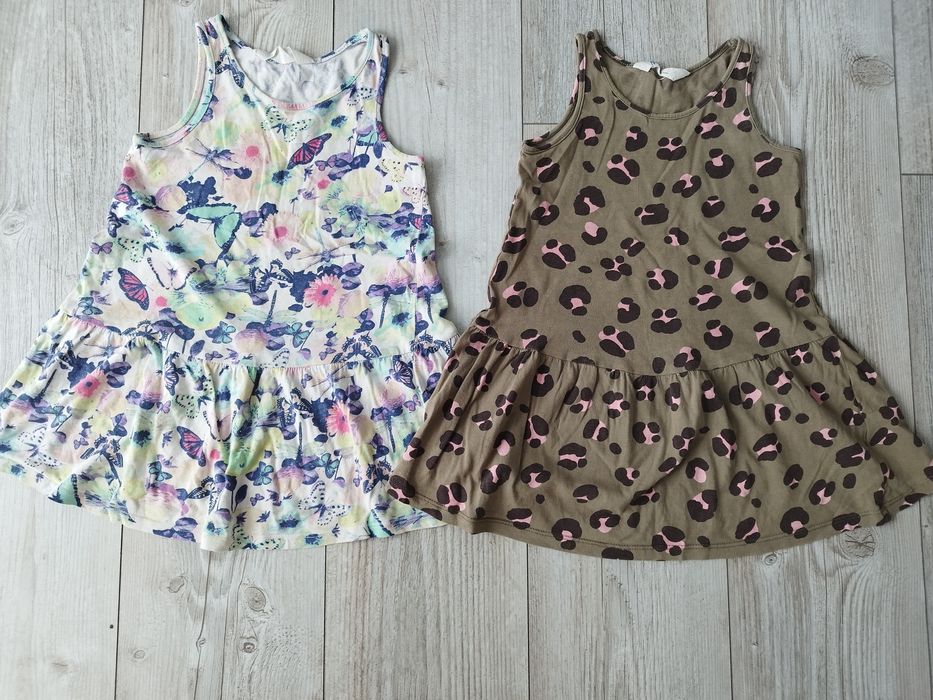 Sukienki 98/104 cm H&M ,sukienka na lato