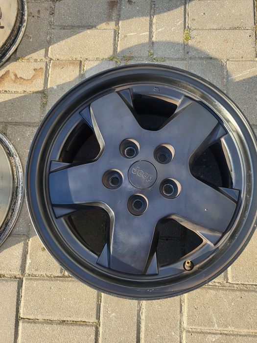 Felgi Jeep 16x7J 5x114.3  sztuk 4