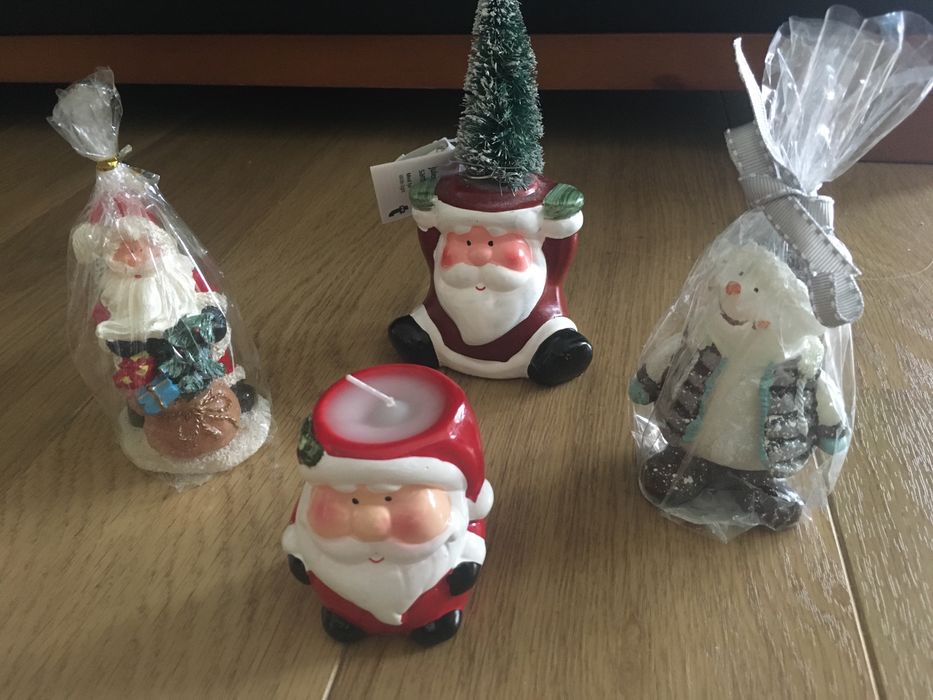 Velas e Artigos de Natal, ótimo para pequenas ofertas