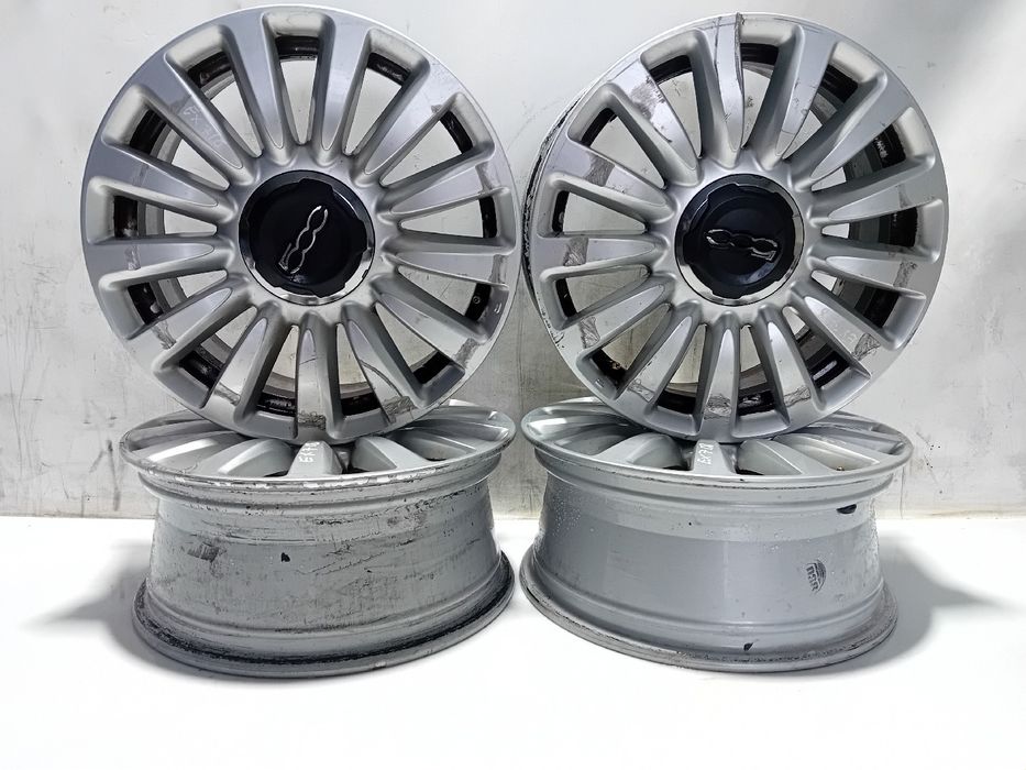 Conjunto de jantes FIAT 500L (351_, 352_)