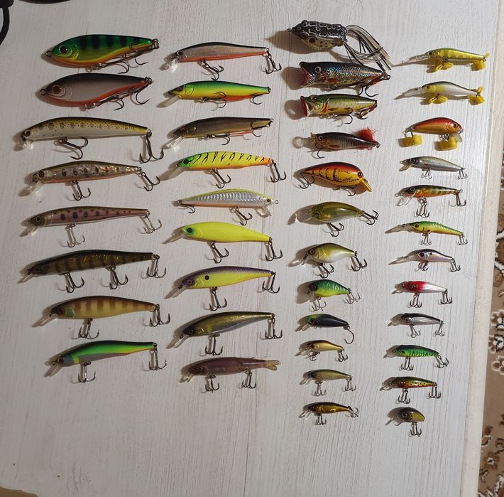 Распродажа Воблера колебалки вертушки силикон. Шпуля.