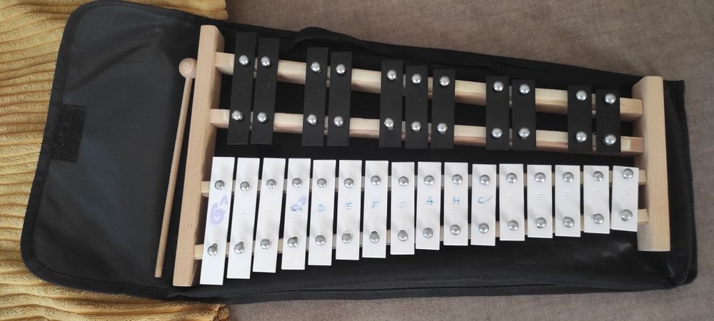 Dzwonki Chromatyczne MatMax 27 tonowe