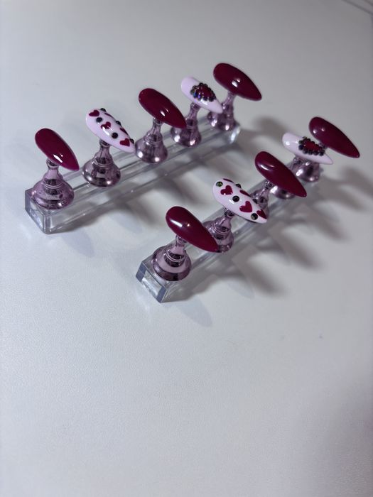 Press on nails.