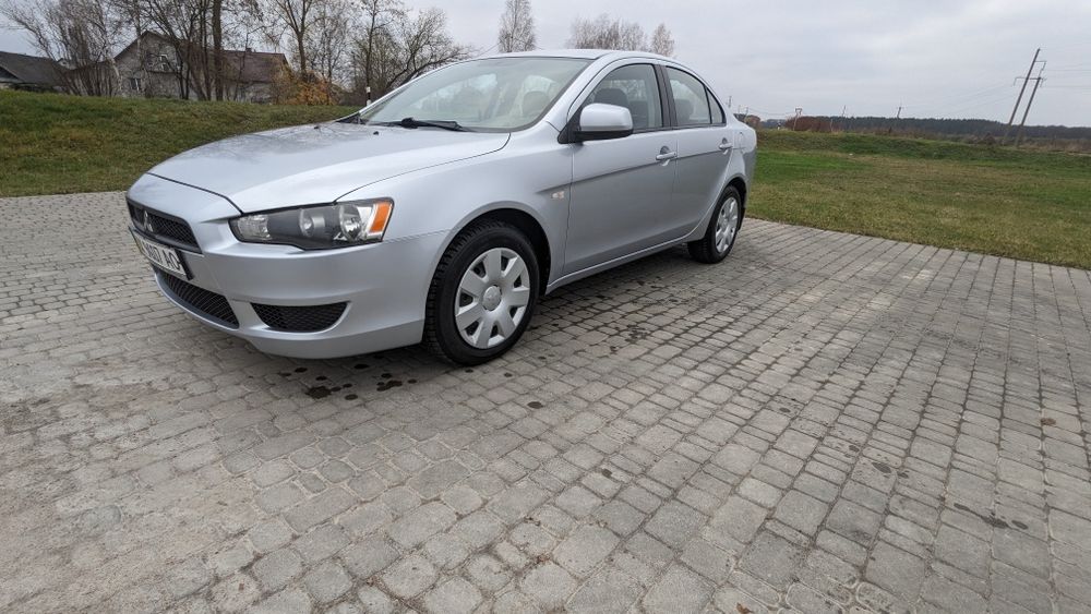 Мітсубісі лансер х