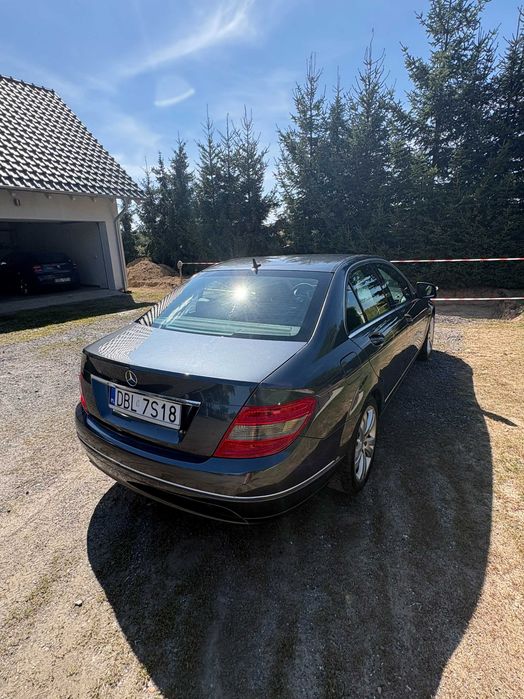 Mercedes-Benz C200 (W204) | Avantgarde | 184KM | LPG | Duża NAVI | Sedan