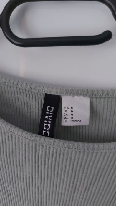 Top bluzka koszulka t-shirt H&M Divided M