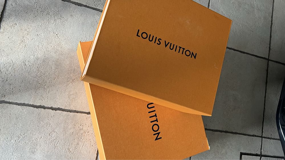 Caixas LOUIS VUITTON originais