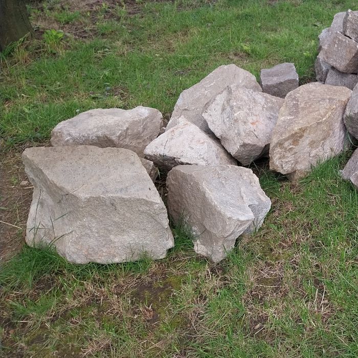 Kostka granitowa bloczki