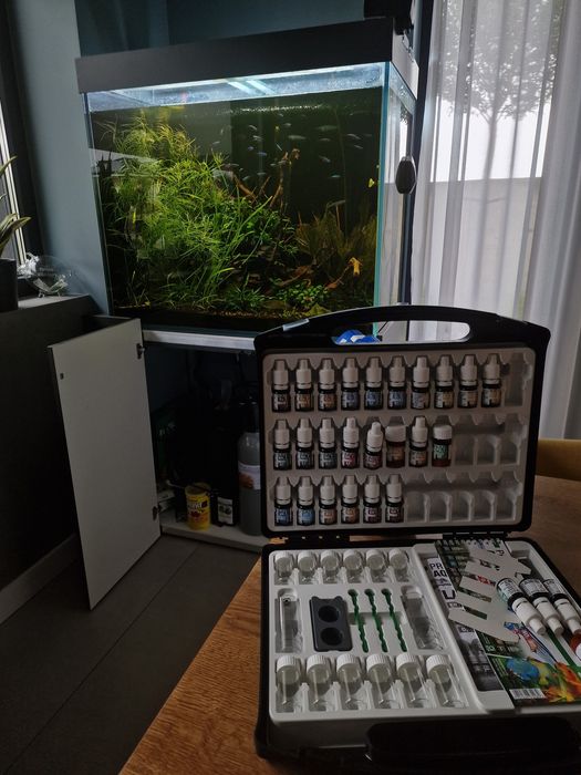 Zakładanie/serwis akwarystyczny