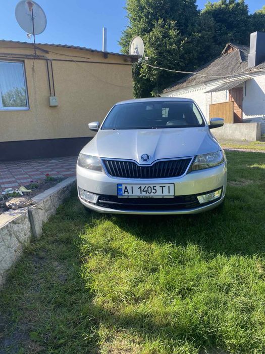 Skoda rapid 1.2