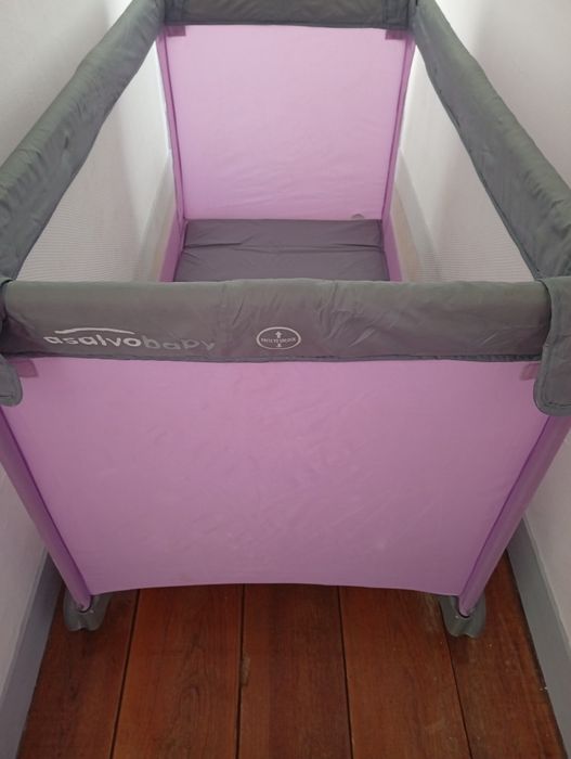 Cama viagem com colchão