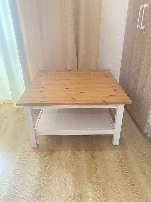 кавовий стіл IKEA 90х90 см (висота 40 см), IKEA Hemnes.