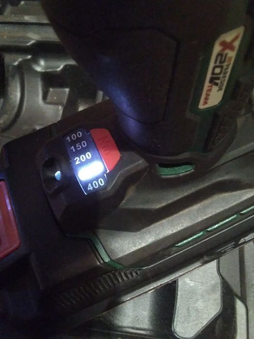 Гайковерт PARKSIDE 400 Nm